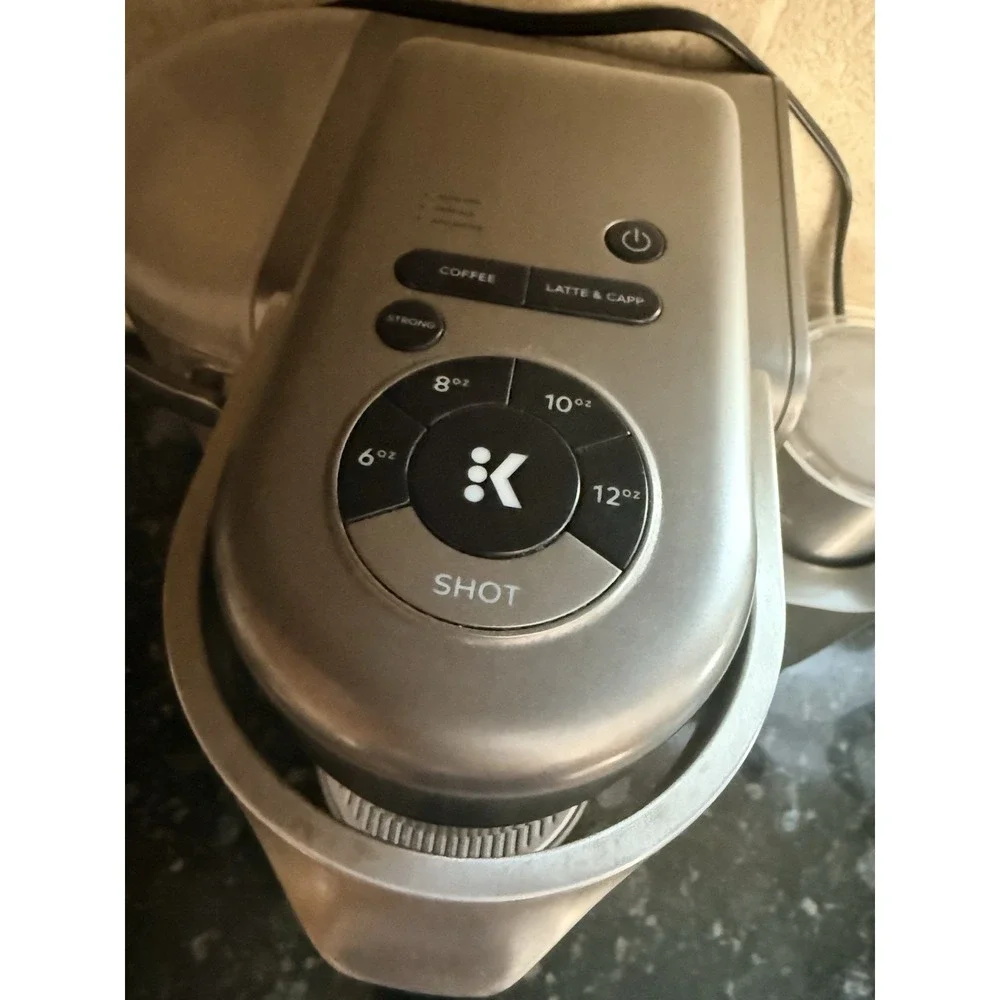 Keurig K-Café Special Edition Single Serve Coffee, Latte & Cappuccino Maker -...
